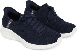 Skechers Women's Ultra Flex 3.0 Brilliant Path Navy Sneaker 9710 - Picture 1 of 5