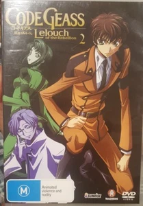 CODE GEASS LELOUCH OF THE REBELLION 2 DVD RARE DELETED ANIMATION CARTOON ANIME - Picture 1 of 3