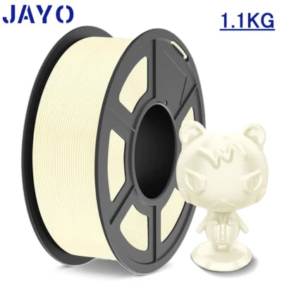 【COMPRA 10 PAGA 6】JAYO PLA PLA+ Filamento Impresora 3D Mate PETG ABS SEDA 1.75mm 1.1KG Foto 1 de 4