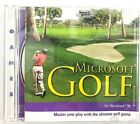Microsoft Golf for Windows 95 (PC: Windows, 2000) CD-ROM