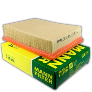 MANN C25114 Luftfilter für BMW 3 E36 E46 5 E39 7 E38 Z3 Z4 X3 320i 520i m50/m52 - Bild 1 von 3