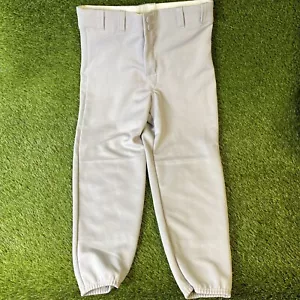 Pantalones de béisbol RawlingsYouth grises niños medianos - Imagen 1 de 3