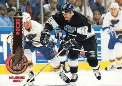 1994 Pinnacle John Druce 304 Los Angeles Kings - Image 1 of 2