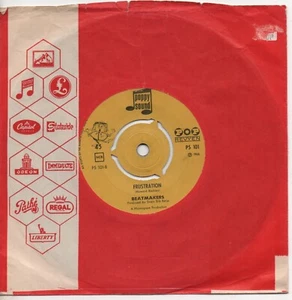 BEATMAKERS frustration*i remember when i loved her 1966 NORWAY FUZZ GARAGE BEAT - Picture 1 of 4