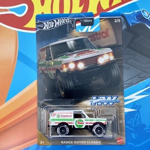 2024 Hot Wheels Land Range Rover Classic 4X4 Race Truck Baja Mud Safari Premium - Picture 1 of 7