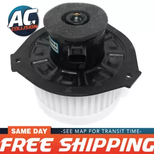 AC Heater Blower Motor for Chevy Trailblazer & GMC Envoy 02-09 / Buick Rainier - Picture 1 of 1