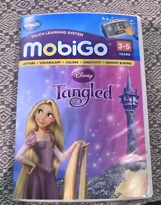 Vtech Touch Learning System - MobiGo - Disney "Tangled" - Picture 1 of 4