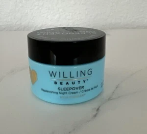 Willing Beauty Sleepover Replenishing Night Cream - Picture 1 of 4