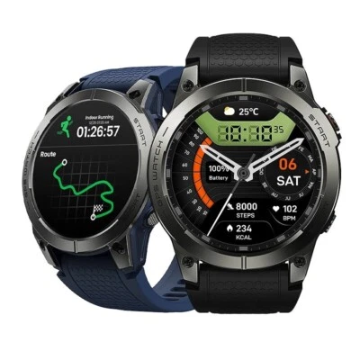 Reloj inteligente Zeblaze Stratos 3 Pro pantalla amolada GPS integrado GPS Bluetooth Foto 1 de 4