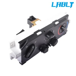 LABLT Heater/AC Control Switch 15221922 For 2004-2012 Chevy Colorado GMC Canyon - Foto 1 di 10