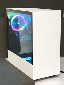 Gaming Desktop Computer PC Ryzen 7 5700 1TB M.2 SSD 2TB HDD 16GB Ram RTX 2080S - Picture 1 of 9