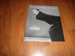 New York Times  Magazine-GREAT PERFORMERS-RUTH NEGGA _KRISTEN STEWART -2021 - Bild 1 von 1