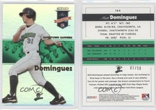 2008 TRISTAR PROjections Green Reflectives /50 Matt Dominguez #144