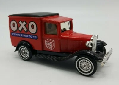 Matchbox 1930 Ford Model A OXO Meat & Drink Cube Y-21 Models of Yesteryear 1981 - Image 1 of 4