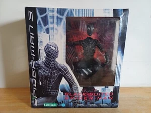 Figura de acción RARA Kotobukiya Artfx traje negro Spider-Man-3, escala 1/6 - Imagen 1 de 23