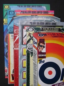 One #1, 2, 3, 4, 5, 6 NM Full Run Lot of 6 1985 Marvel / Epic Comics - Picture 1 of 7
