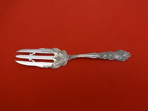 Moselle by International Plate Silverplate Pastry Serving Fork 7 3/4" - Picture 1 of 2