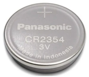 5 PANASONIC CR2354 3V BATTERIES CR 2354 NEW 3v Lithium batteries - Picture 1 of 1