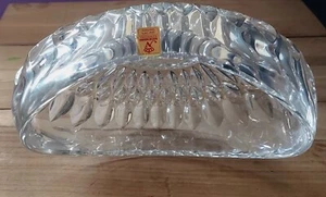 Nachtmann Jardiniere Orion  24% Crystal Oval Bowl. Made German 🇩🇪 - Picture 1 of 13