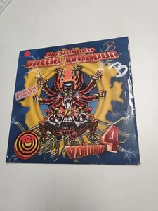 DJ Twist – The Ultimate Battle Weapon Volume 4 LP Red Marble 1997 UVG+ - Picture 1 of 4
