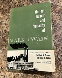 The Art Humor and Humanity of Mark Twain-First Edition Hardback - Picture 1 of 10