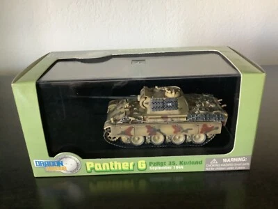 Dragon Armor 1:72  -  60010 - Panther Ausf.G, PzRgt.35 Kurland, September 1944 - Image 1 of 2