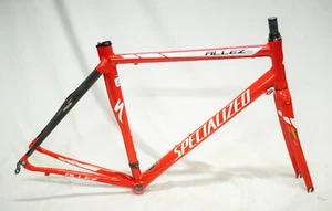 SPECIALIZED® ALLEZ PRO Columbus AEROTEC Road Bike Frame + Carbon Fork *RARE* - Picture 1 of 11