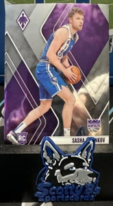 2023-24 Panini Phoenix - Rookies #274 Sasha Vezenkov (RC) - Kings - Picture 1 of 3