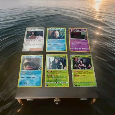 ACEO King Cobra JFS Booster #5 Set Holo-Foil Alta Calidad.  Foto 1 de 4