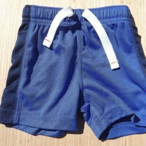 Baby Boys Size 3 Months Athletic Blue Shorts by Carter's - Picture 1 of 2