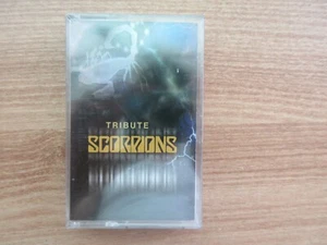 Tribute Scorpions Korea Cassette Tape Motley Crue L.A. Guns SEALED NEW - Picture 1 of 3