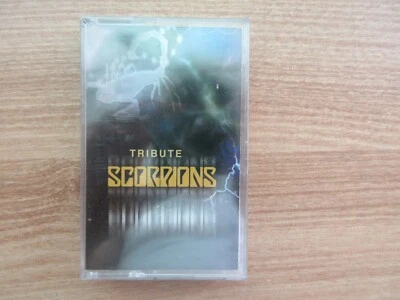 Tribute Scorpions Korea Cassette Tape Motley Crue L.A. Guns SEALED NEW - Image 1 of 3