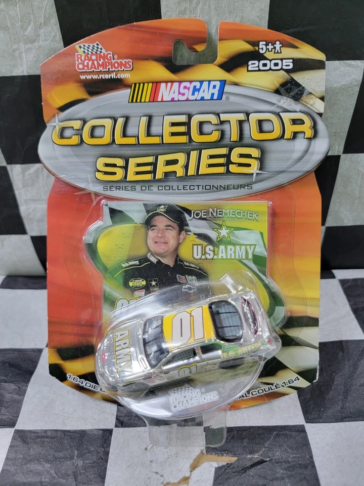 Racing Champions Joe Nemechek #87 Collector Series 1 64 Scale NASCAR 2005