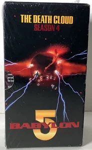Babylon 5 Season 4 The Death Cloud (Volume 4.1, 4.2, 4.3, VHS, 3 Tapes) NEW - Foto 1 di 5