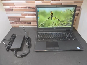 Dell Precision 7530 - i7-8750H, 32GB RAM, 512GB SSD, Quadro P2000 4GB, 1080p IPS - Afbeelding 1 van 10