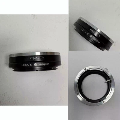 Pentax 645 Lens For LEICA S Camera Lens Mount Adapter Camera Accessory SALE - Image 1 of 4