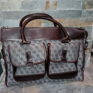 Dooney & Bourke Tasche mit doppelter Tasche - Bild 1 von 9
