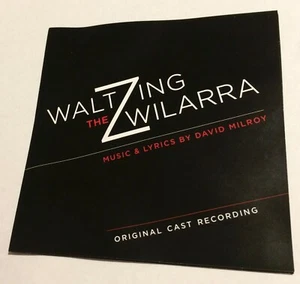 WALTZING THE WILARRA Original Cast CD 2011 Yirra Yaakin David Milroy ernie dingo - Picture 1 of 5