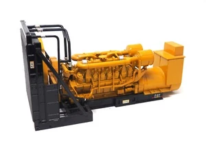 Vintage 1/25 NORSCOT 55100 Die-Cast CAT 3516B Generator Set - Picture 1 of 7