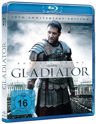 Gladiator - Extended Edition (2000)[2 Blu-ray's/Neu/OVP] Russell Crowe, Joaquin - Bild 1 von 4