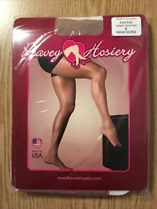 Nuevo Sexy y Sedoso Hooters Niña Uniforme Peavey Medias Ligero Bronceado Pie A,B,C,D,Q - Imagen 1 de 5