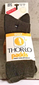 Vintage Unisex 1984 THOR-LO Golf GX-13 Universal Socks Padds NOS 10-13 USA Orlon - Picture 1 of 8