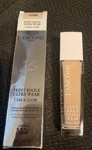 Lancome ~ 120N. Teint Idole Ultra Wear~ Care & Glow. SPF 27. EXP 02/24. NEW - Picture 1 of 3