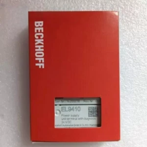 1PC Beckhoff EL9410 PLC Module In Box Brand new Free shipping - Picture 1 of 5