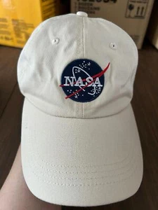 Vintage NASA strapback hat - Picture 1 of 8