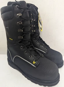LACROSSE GORETEX WATERPROOF LONGWALL MINING BOOT MET/NMT, UK9 US9.5 EU43.5, K069 - Picture 1 of 11