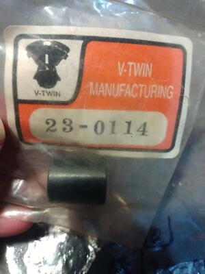 Buje de pinza de freno trasero largo para Harley-Davidson 1 pieza 1973-1980 Harley-Da Foto 1 de 2