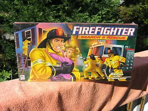 Juego de búsqueda y rescate de bomberos de Milton Bradley ~ ¡Nuevo y sellado de fábrica! - Imagen 1 de 6
