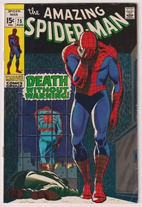 M5745: Amazing Spider-man #75, Vol 1, en muy buen estado/f - Imagen 1 de 1