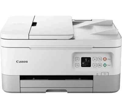 Canon Pixma TS7451/TS7451a All-in-one Wireless Inkjet Printer - White + Warranty - Image 1 of 2